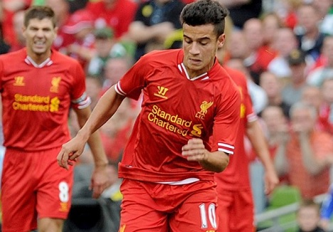 เหยินยังชม! ชู 'คูตินโญ่' ผู้สร้างความแตกต่างให้หงส์