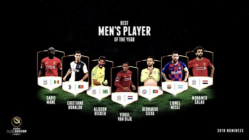 ˧Դ 4 ҧʹ Globe Soccer Awards