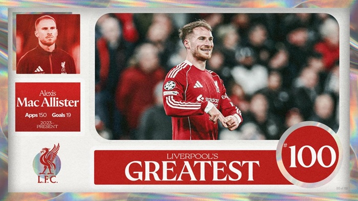 Liverpool's Greatest - No.100 : '���硫�� ��� ����������'