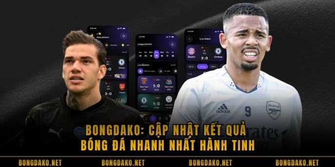 Bongdako: Cập Nhật Kết Quả Bóng Đá Nhanh Nhất Hành Tinh